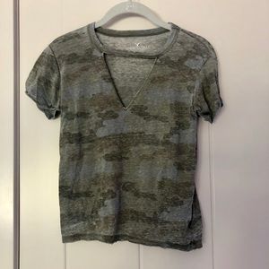 AE camo shirt!